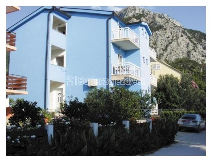 Apartament The Blue House Gradac  Zewnętrze zdjęcie