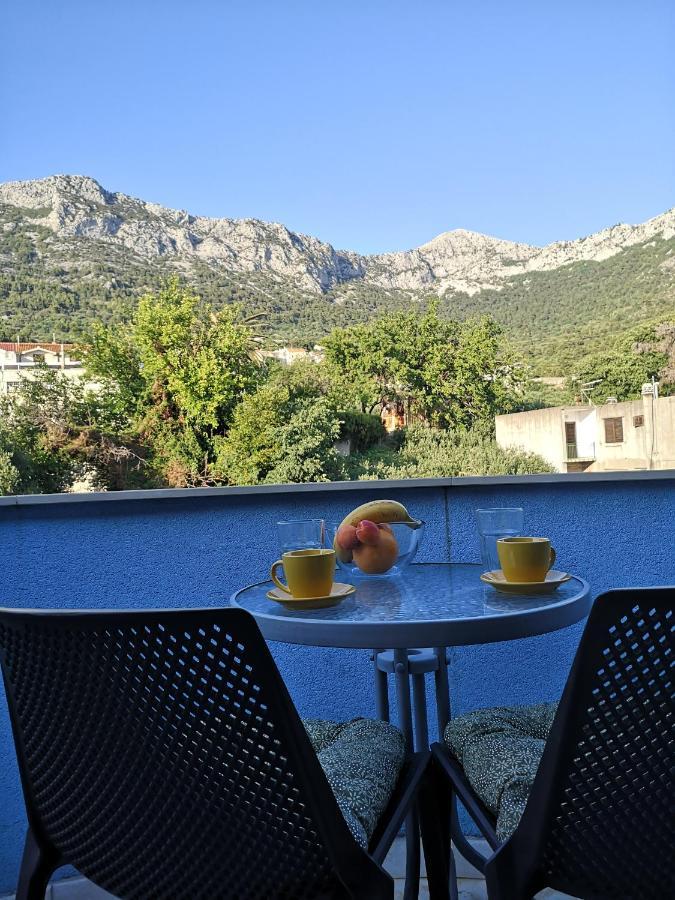 Apartament The Blue House Gradac  Zewnętrze zdjęcie