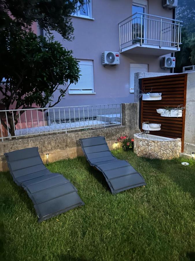 Apartament The Blue House Gradac  Zewnętrze zdjęcie