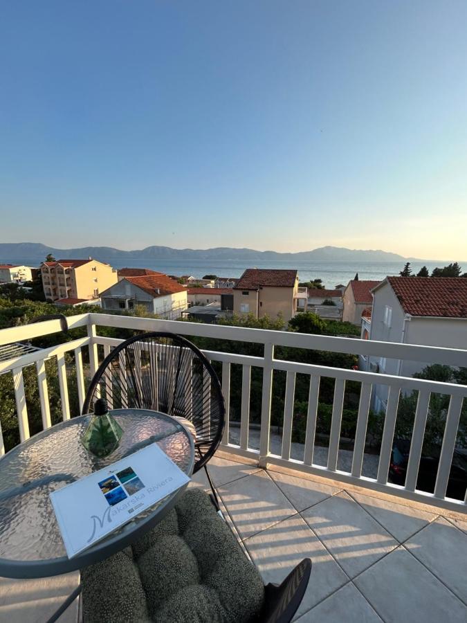 Apartament The Blue House Gradac  Zewnętrze zdjęcie